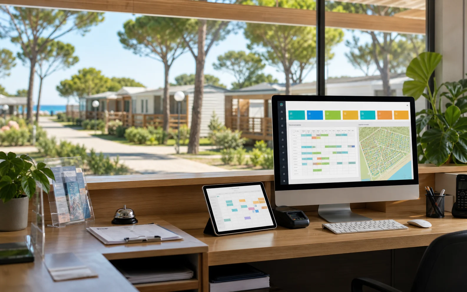 Gestionale cloud Scidoo per campeggi villaggi e glamping